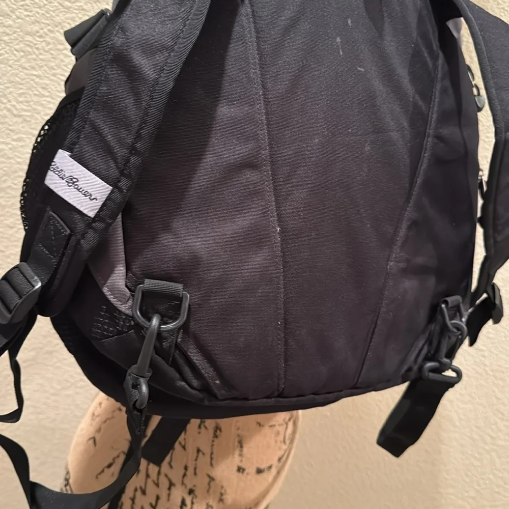 Eddie Bauer Mens Cross Body Messenger/Travel Bag Blue/Grey/black